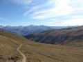 Le versant Sud du Mont Jovet avec une petite boucle Le versant Sud du Mont Jovet avec une petite boucle