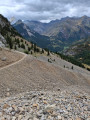 Sentier dans les cailloux