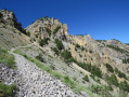 Sentier dans les cheminées