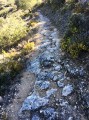 Sentier de chèvres rocheux
