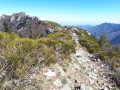 sentier de crête