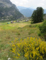 Sentier de descente vers le point 8