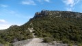 Sentier de l'ascension du Mont Olympe