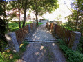 Pont sur la Kolbenfecht à Mittlach