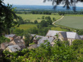 Sentier de la Chapelle Notre-Dame de Bon-Secours depuis Villepail Sentier de la Chapelle Notre-Dame de Bon-Secours depuis Villepail