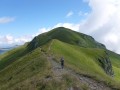 Sentier des crêtes du massif du Sancy