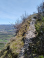 Croix de Saint-Pancrace depuis Suze