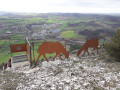 Sentier des échelles