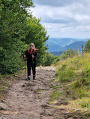 sentier des névés