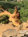 Sentier des ocres Rustrel