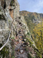 Sentier des roches
