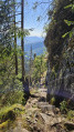 Sentiers des Roches et des Couloirs depuis le Col de la Schlucht