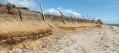 Sentier detruit