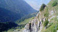 Sentier du jardin alpin