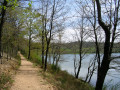 Sentier du lac de la Bancalié
