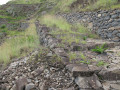 Sentier empierré