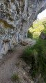 Sentier en balcon