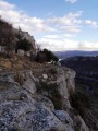 Sentier en balcon