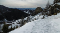 Sentier en balcon