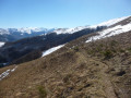 Sentier en balcon