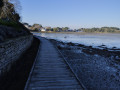 Sentier entre Pont du Lindin et Br&eacute;huidic