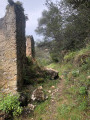 Sentier et ruine du point ::4::