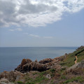 Sentier GR 34 entre le point 8 et 9