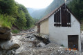 Sentier impraticable sur une grande partie