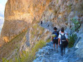 Cabanaconde - San Juan de Chuccho par le canyon