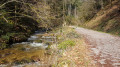 Sentier qui longe la rivière