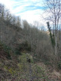 Sentier qui redescend vers le village