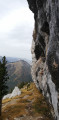 Arche à découvrir dans le secteur de la Dent de Crolles