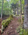 Sentier superbe