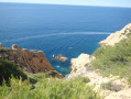 Sentier vers cap Mejean