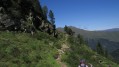 Sentier vers la Cabane de Prat Long