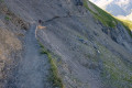 Sentier vers le refuge de l'Alpes de Villard d'Arène