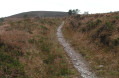 Sentier vers le sommet de Menez Hielc'h