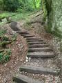 série d'escalier