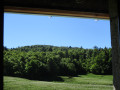 Serre Plumé vue du refuge de Crobache