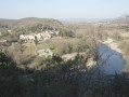 Boucle de Balazuc par la corniche de Coste-Labaume