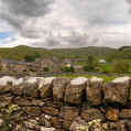 Settle from the bridleway