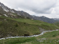 Le Refuge de la Blanche au départ de Saint-Véran