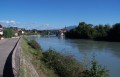 Seyssel et le Rhône