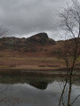 Side Pike view over Blea Tarn