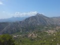 Sierra de Bernia et Puig Campana Sierra de Bernia et Puig Campana