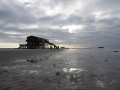 Sankt Peter-Ording: Seebrücke & Pfahlbauten