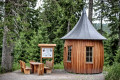 Silberzwergl H&uuml;tte