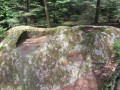 Site de la Pierre Branlante. Fauteuil. Site de la Pierre Branlante. Fauteuil.
