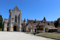 Balade à Fontgombault, de la rive gauche à la rive droite de la Creuse