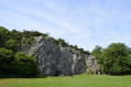 site naturel des grottes de Saulges